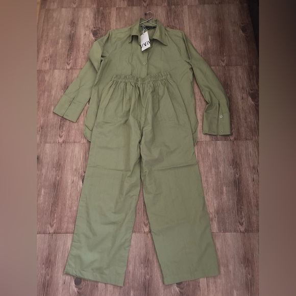 Zara (copy) Co ord set new with tags - Picture 4 of 7